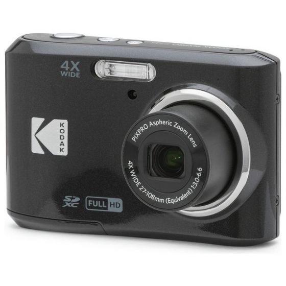コンパクトデジタルカメラ 光学4倍 コダック 【ゆうパケットプラスで送料無料】KODAK PIXPRO FZ45BK ブラック PIXPRO KODAK デジタルカメラ