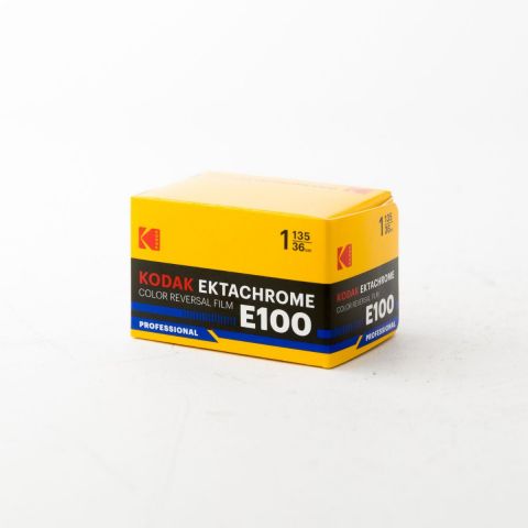 Kodak Eastman Professional Ektachrome E100 36exp Colour Reversal 35mm Film