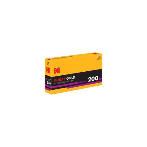 KODAK EASTMAN GOLD 200 120 ( 5 Pack )