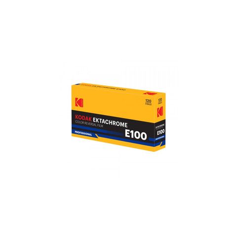 Kodak Eastman Professional Ektachrome E100 120 Roll Film (5 Pack) 