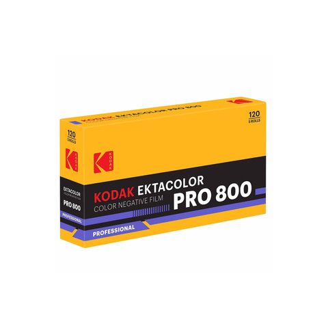 Kodak Ektacolor Pro 800 120 Roll Film (5 Pack)