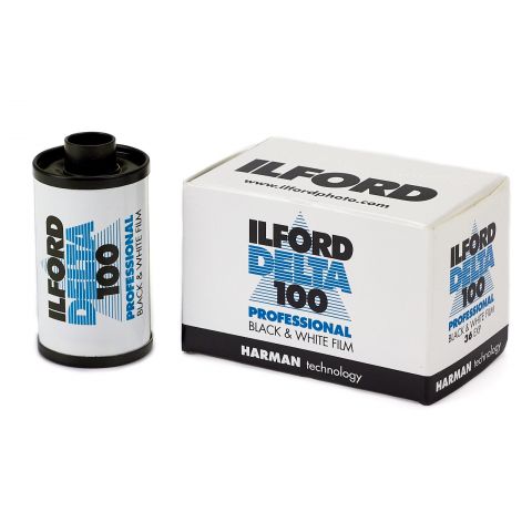Ilford Delta 100 Professional 35mm 36 exp Black & White Film