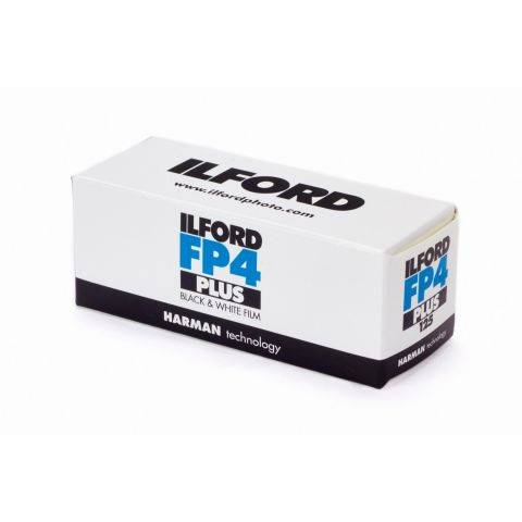 Ilford FP4 Plus 120 Black & White Roll Film