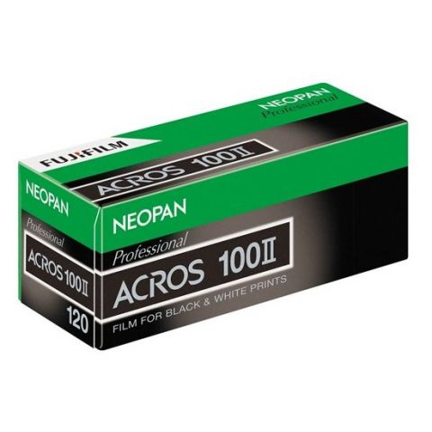 FUJIFILM Neopan 100 ll Acros Black and White Negative Film - 120 Roll Film