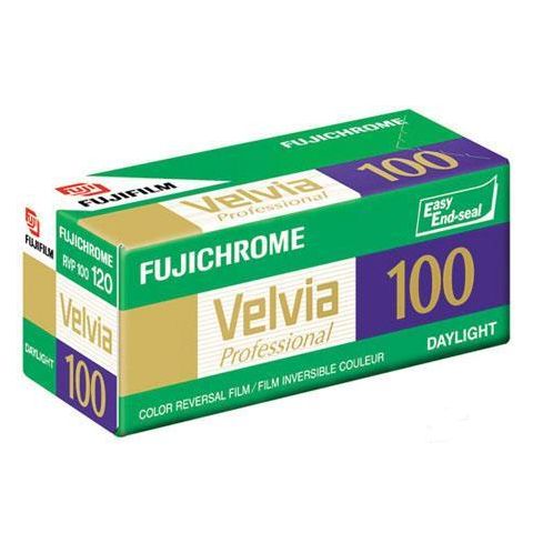 Fuji Velvia 100 120 Roll Film 