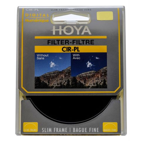 Hoya 52mm Slim Circular Polarising filter