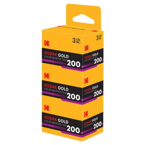 KODAK EASTMAN GOLD 200 36exp ( Triple pack )