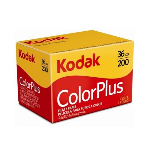 Kodak Colorplus 200 36 Exposure 35mm Film