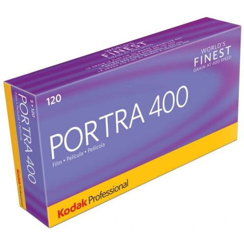 Kodak Professional Portra 400 120 Roll Film  Dated 10/24