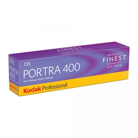 Kodak Professional Portra 400 36 Exp 35mm Colour Print Film (5 Pack)