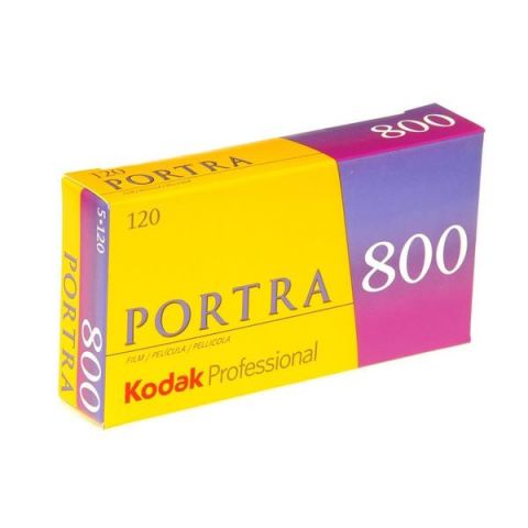 Kodak Professional Portra 800 120 Roll Film