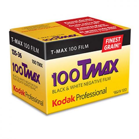 Kodak Professional T-Max 100 36exp 35mm Black and White Film