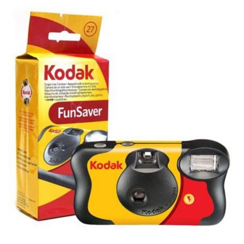 Kodak FunSaver 27 exp Single Use Camera