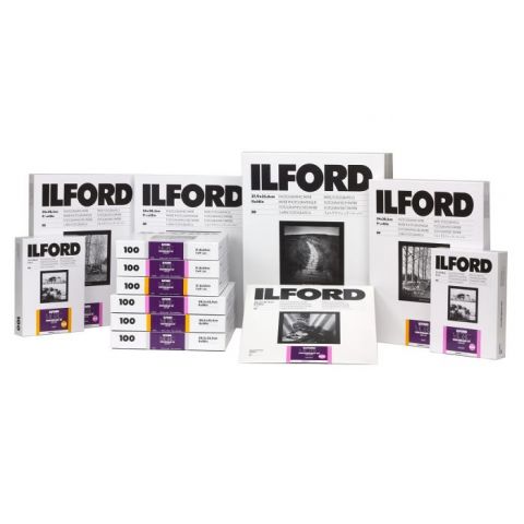 Ilford Multigrade RC Deluxe 10x8 25 Sheets Glossy