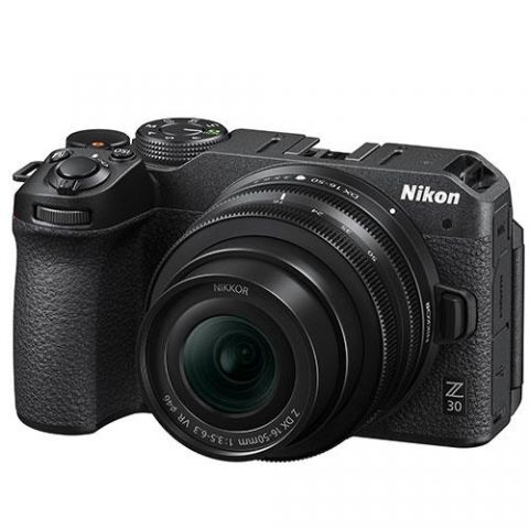Nikon Z30 Mirrorless Camera with 16-50mm Lens - FREE UK Delivery
