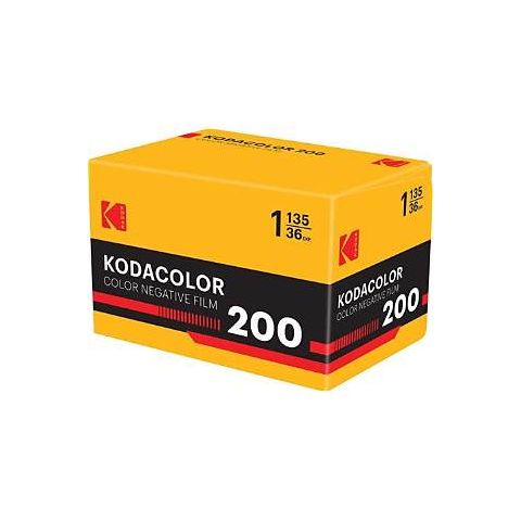 KODACOLOR 200 35mm 36exp