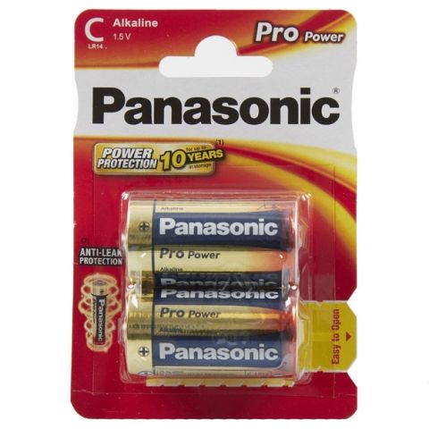 Panasonic Pro Power C LR14 Batteries (4 Pack)