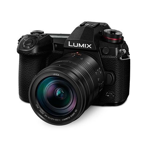 Panasonic Lumix G9 Digital Camera with Leica 12-60mm f2.8-4.0 Lens - With FREE 25mm f1.7 & FREE UK DELIVERY