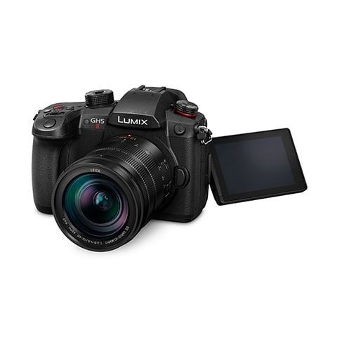 Panasonic Lumix GH5 Mk2 Digital Camera with 12-60mm f2.8-4.0 Leica Lens - FREE UK DELIVERY
