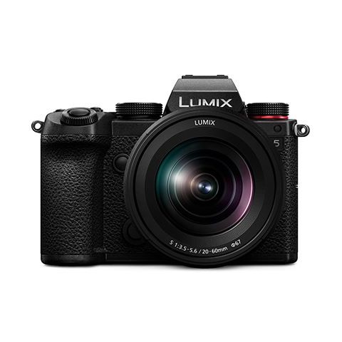 Panasonic Lumix S5 Digital Camera with 20-60mm Lens - FREE UK DELIVERY