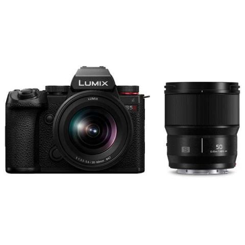 Panasonic Lumix S5 II Digital Camera with 20-60mm and 50mm -  CLAIM £300 CASHBACK       
