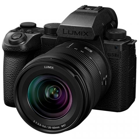 Panasonic Lumix S5 II Camera with Lumix S 20-60mm Lens  