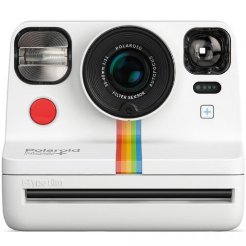 POLAROID Now+ i-Type Instant Camera - White - FREE UK DELIVERY