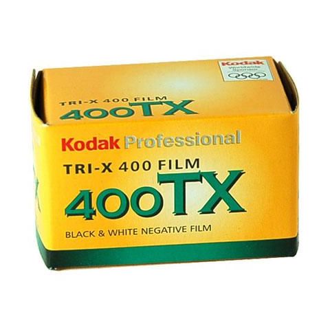Kodak Tri-X 400 TX 36 Exp 35mm Black & White Film