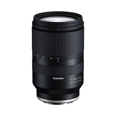 Tamron 17-70mm f/2.8 Di III-A VC RXD Lens - Sony E Fit - FREE UK DELIVERY