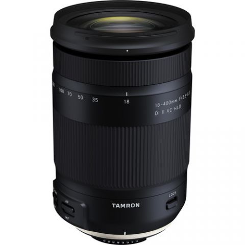 Tamron 18-400mm f/3.5-6.3 Di II VC HLD Lens for Canon EF - FREE UK DELIVERY