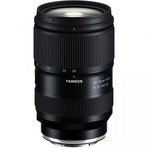 Tamron 28-75mm f/2.8 Di III VXD G2 Lens for Sony E - FREE UK DELIVERY