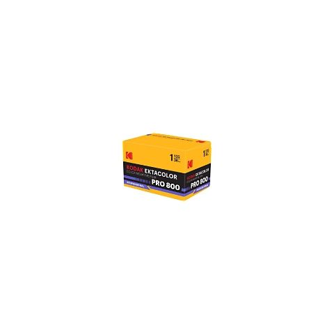 Kodak Ektacolor Pro 800 36 Exp 35mm Colour Print Film